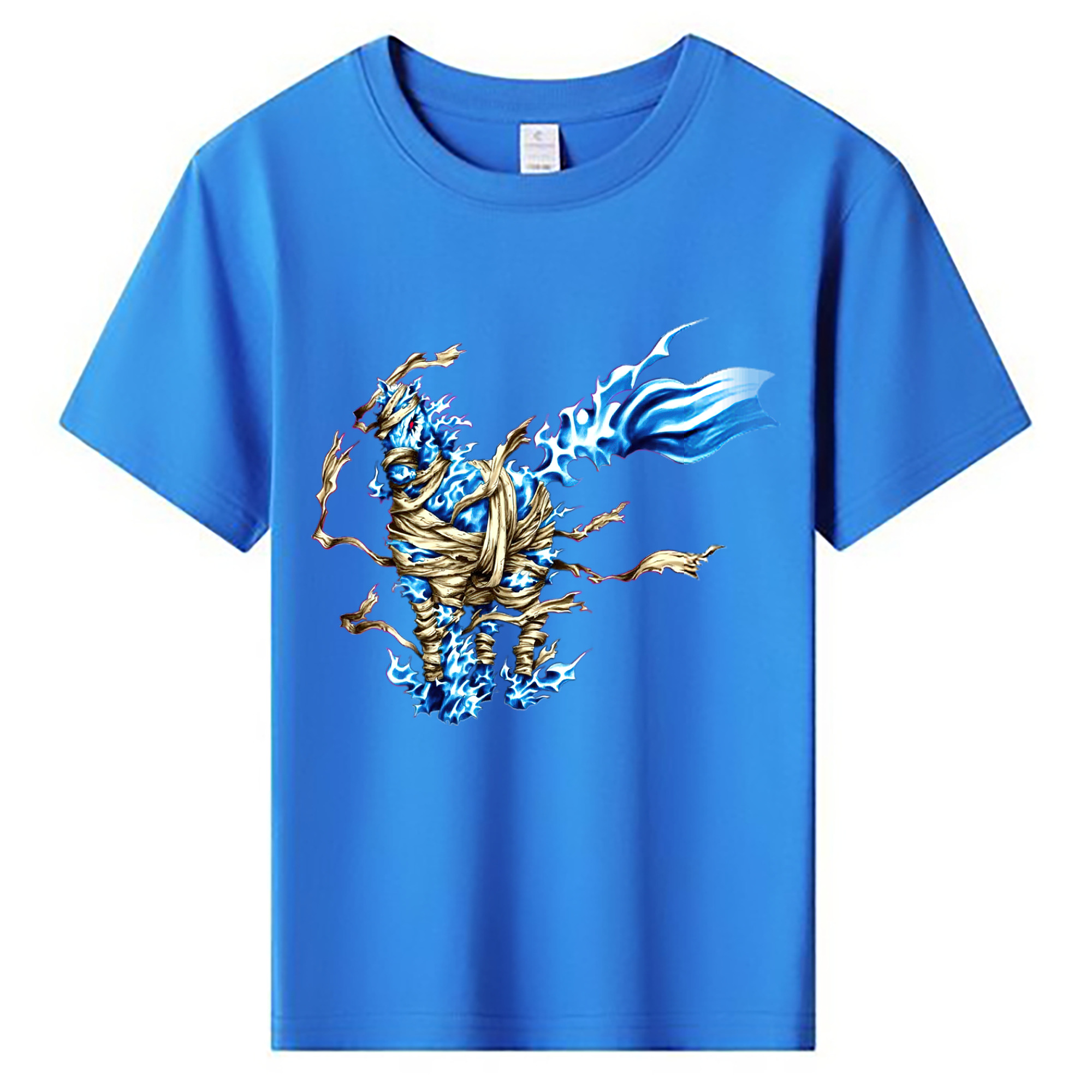 （画像用） 遊☆戯☆王 Yu-Gi-Oh! 綿100％キッズTシャツ（フロントプリント）